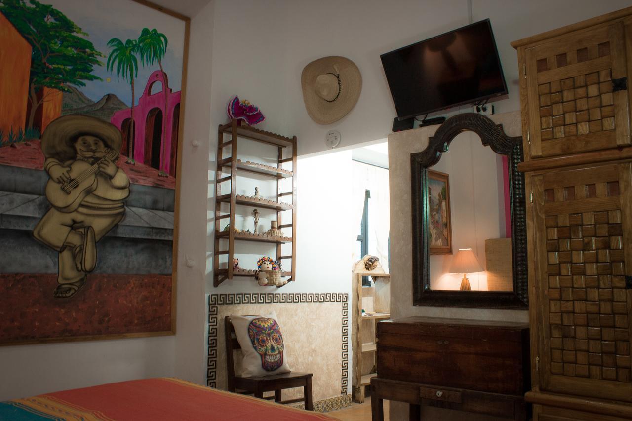 Casona Tlaquepaque Temazcal & Spa Exterior foto